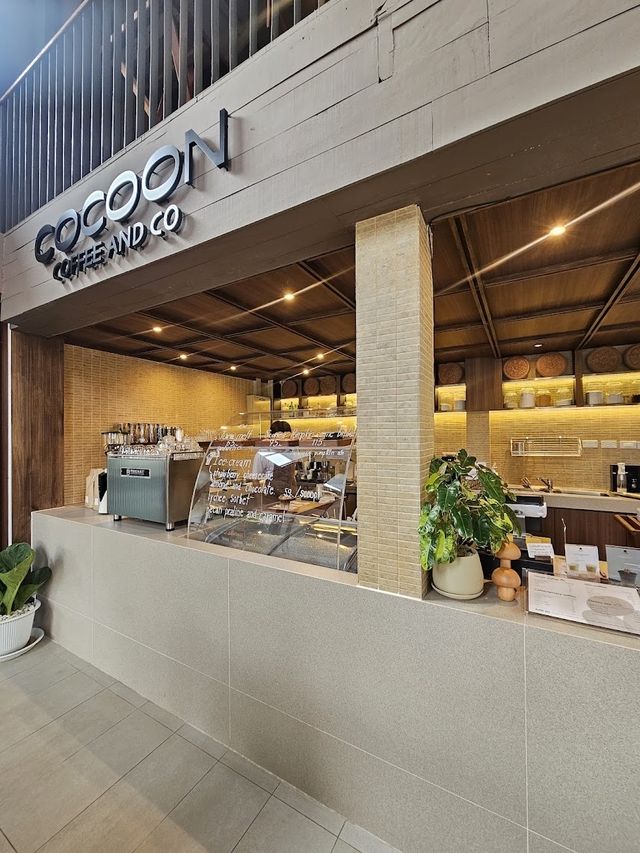 📌🍫💖 Cocoon coffee and co. 