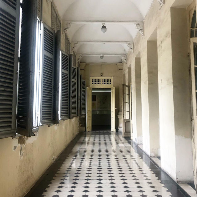 漫步古典胡志明市博物館🚶🏻‍♀️