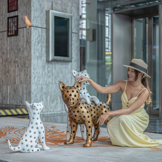 Staycation โรงแรมหรูใจกลางกรุงเทพ🏙️