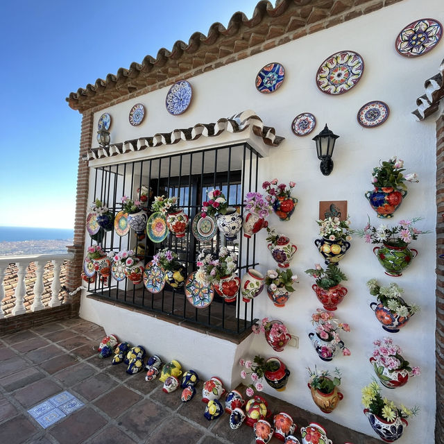 白く美しい街Mijas(ミハス)
