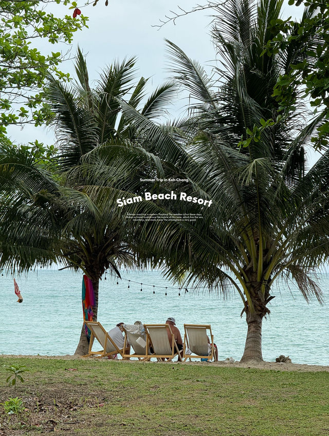 ที่พักเกาะช้าง | จ.ตราด 🏡💤🌴✨