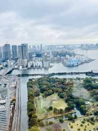 🇯🇵東京高空景觀的最佳午餐「響」