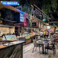 泰國曼谷-可吃足5小時、高CP五星酒店自助餐：Stock.Room