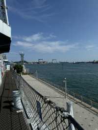 우리나라 최초 호휘함 🚢