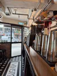 Boutique coffee shop