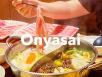🍲 ชาบูร้านดังจากญี่ปุ่น ร้าน องยาไซ