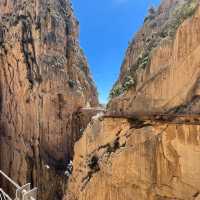 Walk on the Wild Side: Conquering Caminito del Rey