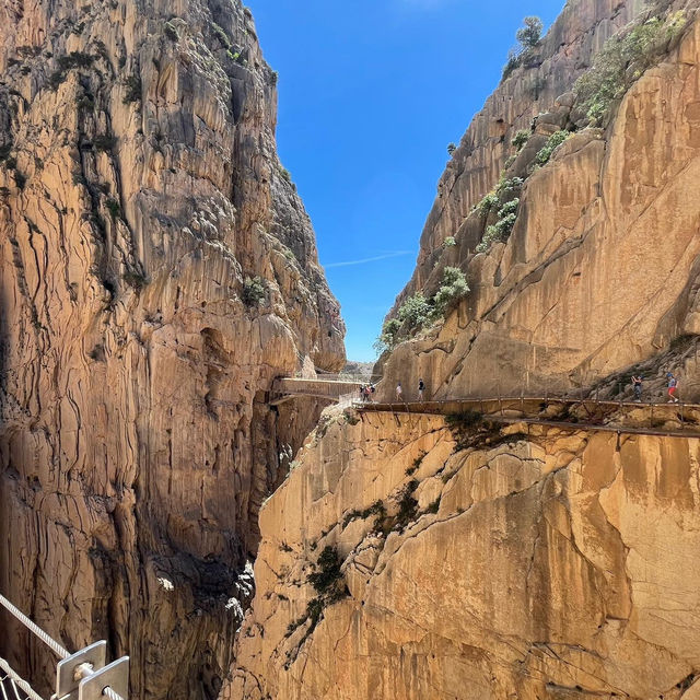 Walk on the Wild Side: Conquering Caminito del Rey