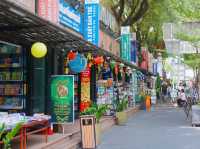 Ho Chi Minh City Book Street