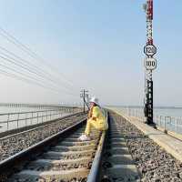 ทางรถไฟลอยน้ำเขื่อนป่าสัก