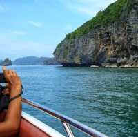 เกาะสวยกลางทะเลอ่าวไทย