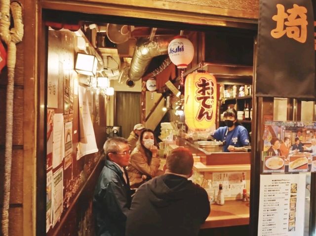 橫町居酒屋感受當地人的生活