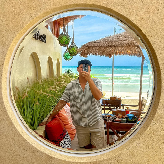 คาเฟ่ทรอปิคอลริมทะเลป่าตอง ภูเก็ต🥤🌴