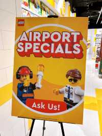 Discovering the Fun of the Lego Store at Changi Airport