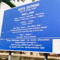 Duyong Fort: A Timeless Treasure of Terengganu