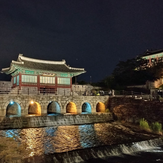 【水原華城】10月のソウルから日帰り旅行にオススメ。