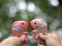 【川越🇯🇵】釣れる恋おみくじ🎣🩷