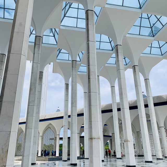 A Towering Symbol of Islamic and Malay Elegance