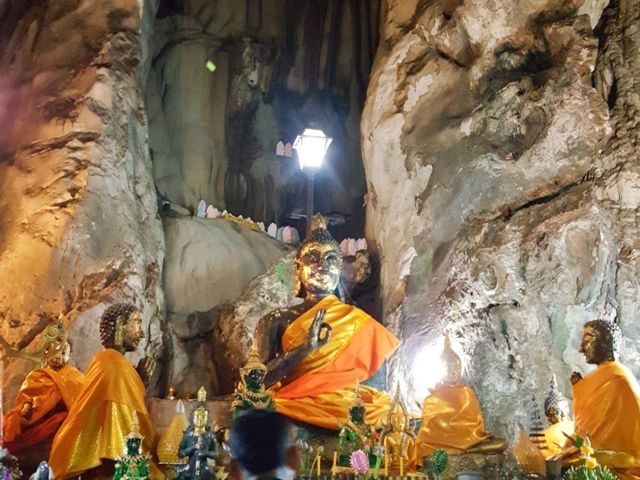 วัดถ้ำน้ำ จ.ราชบุรี