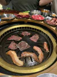 韓燒聚會🔥  安格斯牛肉、刺身 任燒任食🤤