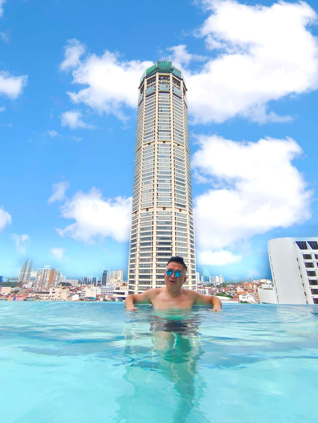 The Granite Hotel: Infinity Pool with Stunning City Views