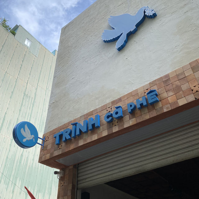 Trình Cà phê คาเฟ่บรรยากาศดีที่อยากให้มาลอง