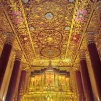 วัดที่มีเพดานและฐานชุกชีสวยที่สุดในประเทศไทย🇹🇭