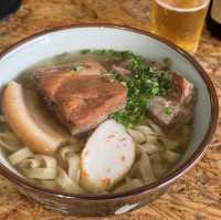 오키나와 소바 맛집 유나미 사카시타점 YUNAMI