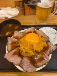 Nikuando ร้านข้าวหน้าทะลักโดทงโบริ