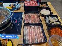 泰國清邁「249泰銖無限量自助火鍋！Shabu buffet immee 衛生乾淨環境好，性價比高」