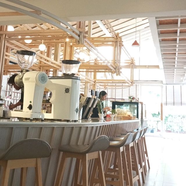 Cario...สายกาแฟมือทอง