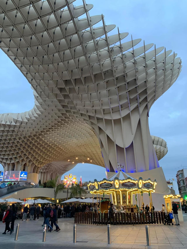 🇪🇸The Unique Structure Metropol Parasol🇪🇸Must See! 