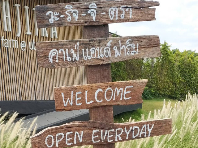 วริจจิตราคาเฟ่แอนด์ฟาร์ม​ Warichjitra​ Cafe​ and​ 