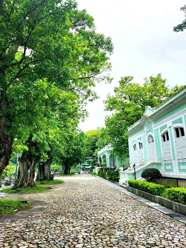 유럽의 감성이 느껴지는 도시 마카오