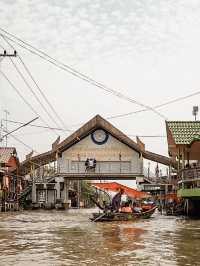 📍 Damnoen Saduak Floating Market