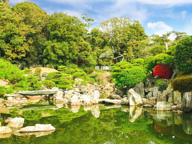 舊德島城表御殿庭園