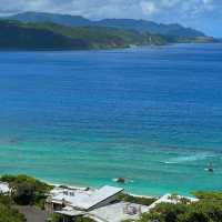  白保海岸：碧海藍天的夢幻🌊☀️