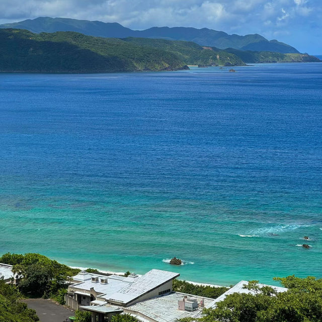  白保海岸：碧海藍天的夢幻🌊☀️