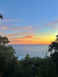 니스여행 마지막 날에는 꼭 봐야하는 니스 일몰🌅🧡