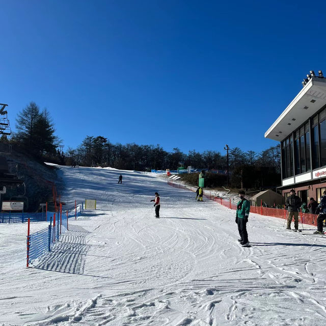 🏂 滑雪天堂：富良野滑雪場🎿