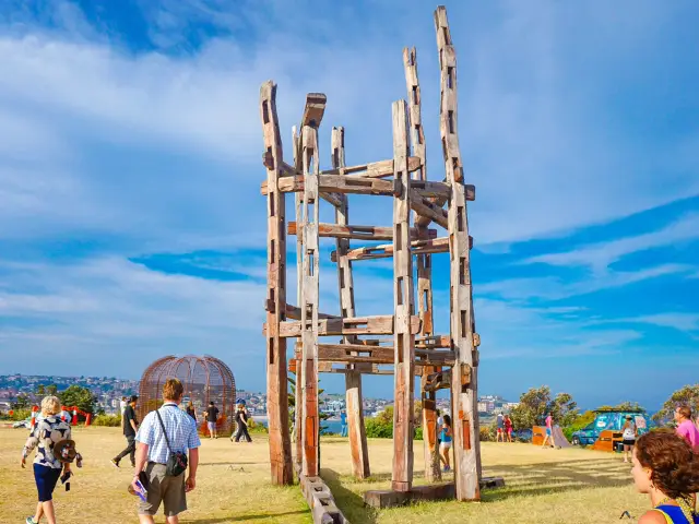 在悉尼必去的景點，漫步本迪海灘🩵。