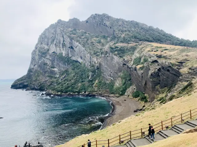 Seongsan Ilchulbong Peak