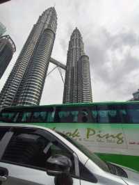 KLCC: The Shining Heart of Kuala Lumpur's Skyline