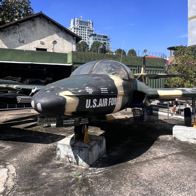 War Remnants Museum will make you shed a tear or two!!