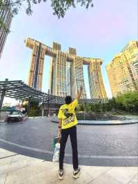 Raffles City Mall in Chongqing is impressive Mall.