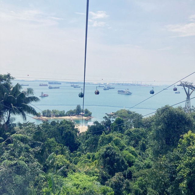 Thrilling Outdoor Mega Adventure in Sentosa