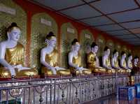 Umin Thonze Pagoda 