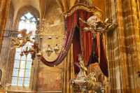 St Vitus cathedral Prague castle