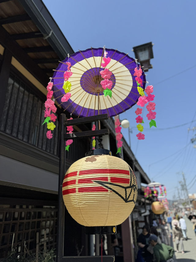 日本飛驒高山祭·感受當地的熱情氣氛