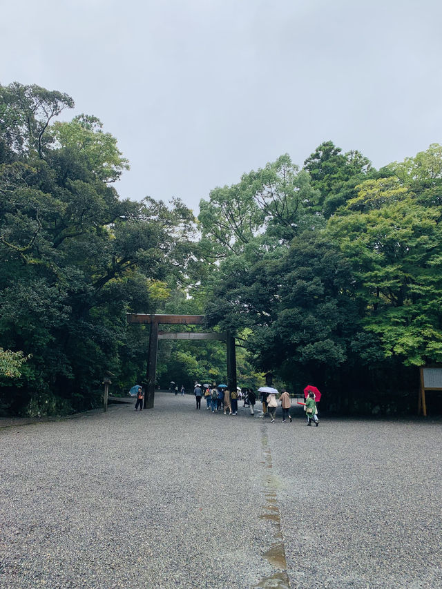 【三重/伊勢】天照大御神が祀られている皇大神宮（伊勢神宮内宮）
